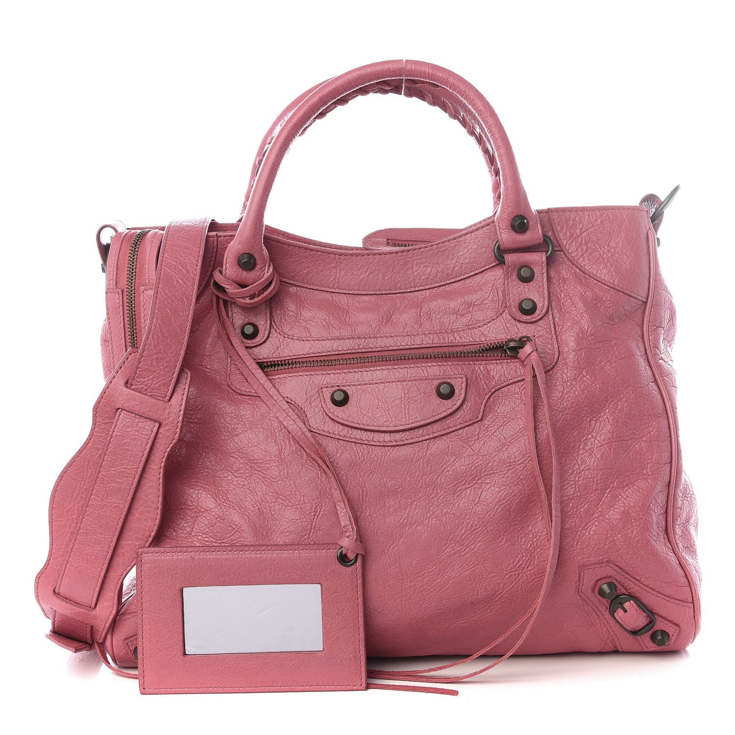 Balenciaga Agneau Classic Hardware Velo Rose Hortensia 1 of 8