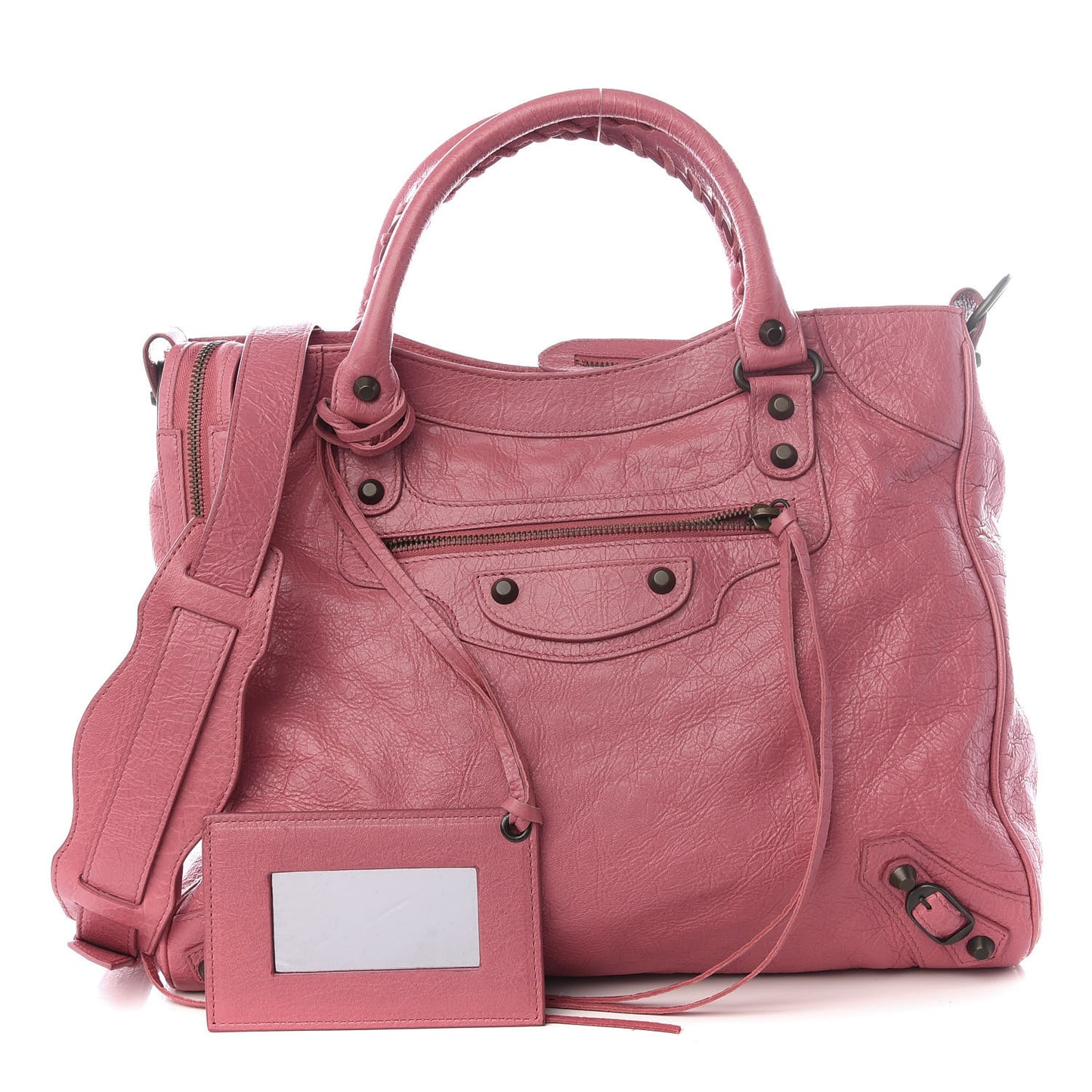 Agneau Classic Hardware Velo Rose Hortensia