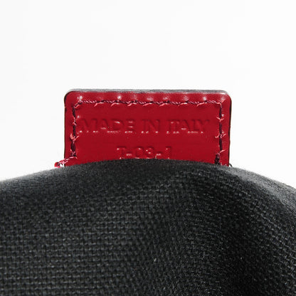 Burberry Haymarket Check Medium Tote Red 7 of 8