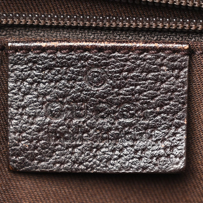 Gucci Monogram Medium Abbey Shoulder Bag Dark Brown 6 of 15
