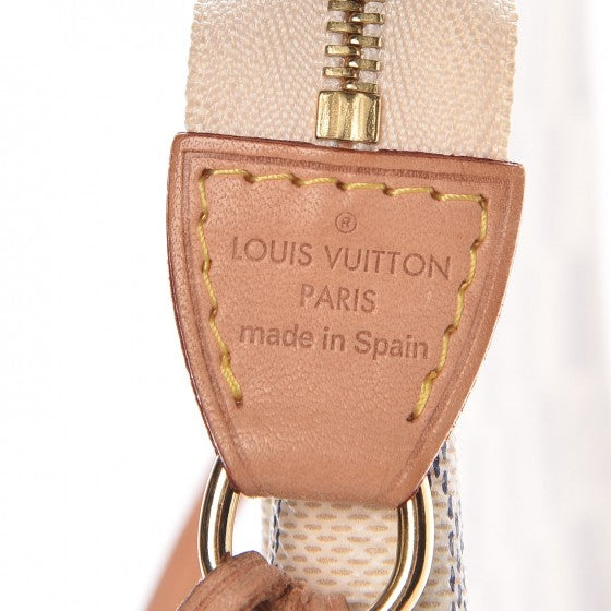 Louis Vuitton Damier Azur Pochette Accessories 7 of 10