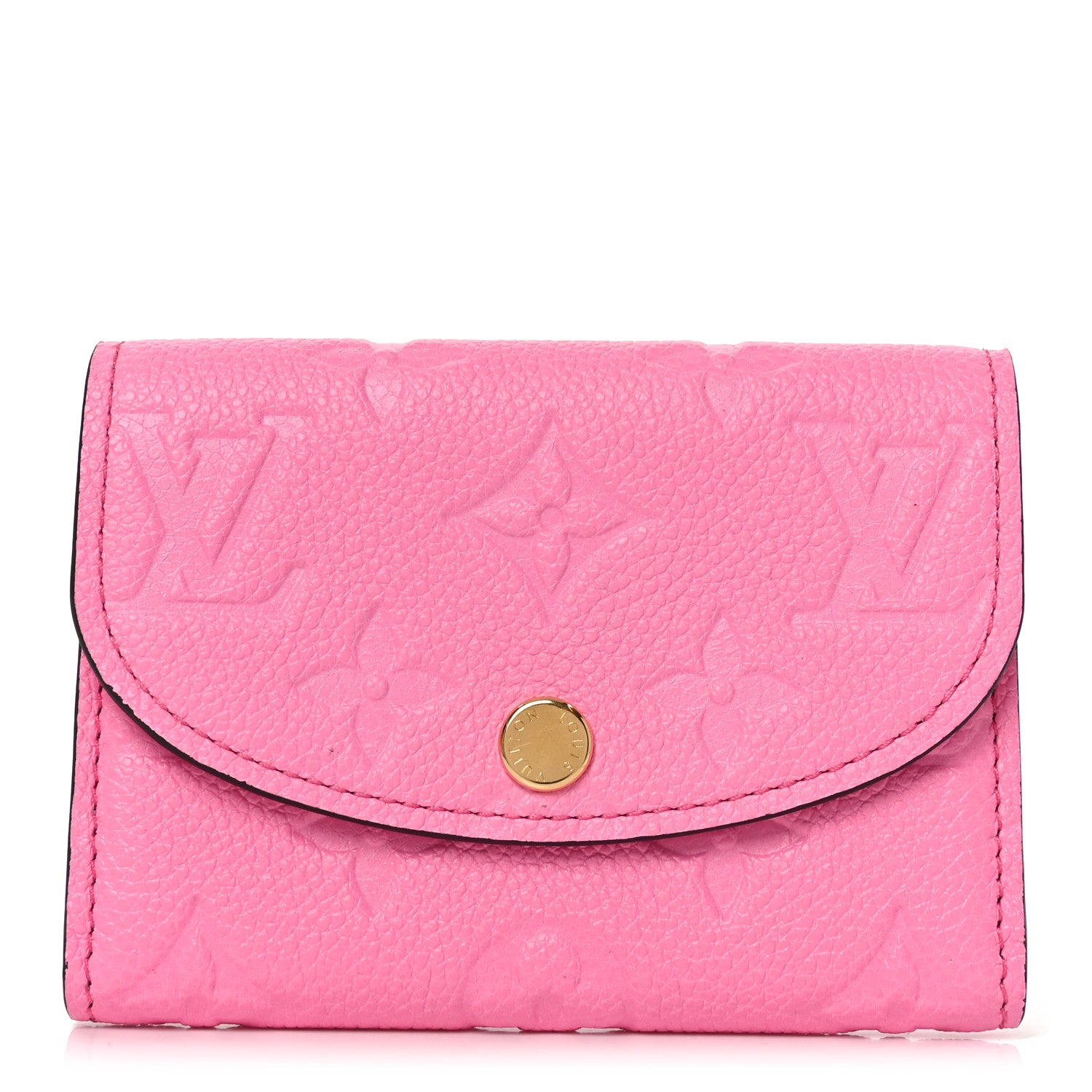 Louis Vuitton Empreinte Rosalie Coin Purse Rose Lollipop 1 of 6