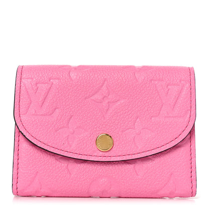 Louis Vuitton Empreinte Rosalie Coin Purse Rose Lollipop 1 of 6