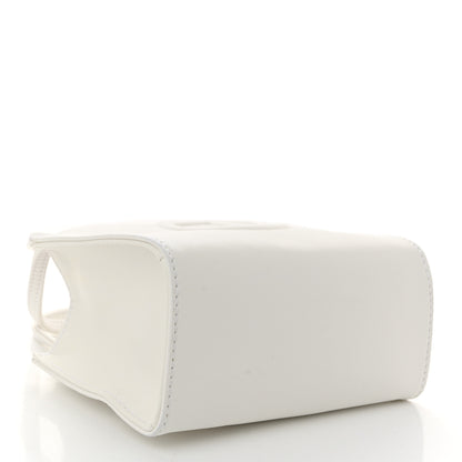 Telfar Vegan Leather Small Shopping Bag White White 4 of 10