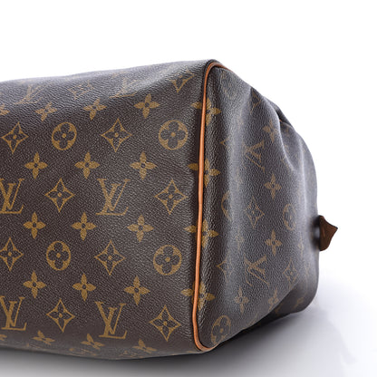 Louis Vuitton Monogram Speedy 35 10 of 14
