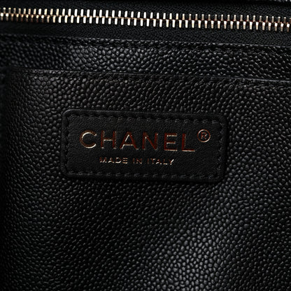 Chanel Caviar Quilted Large Shopping Tote Black 6 of 10