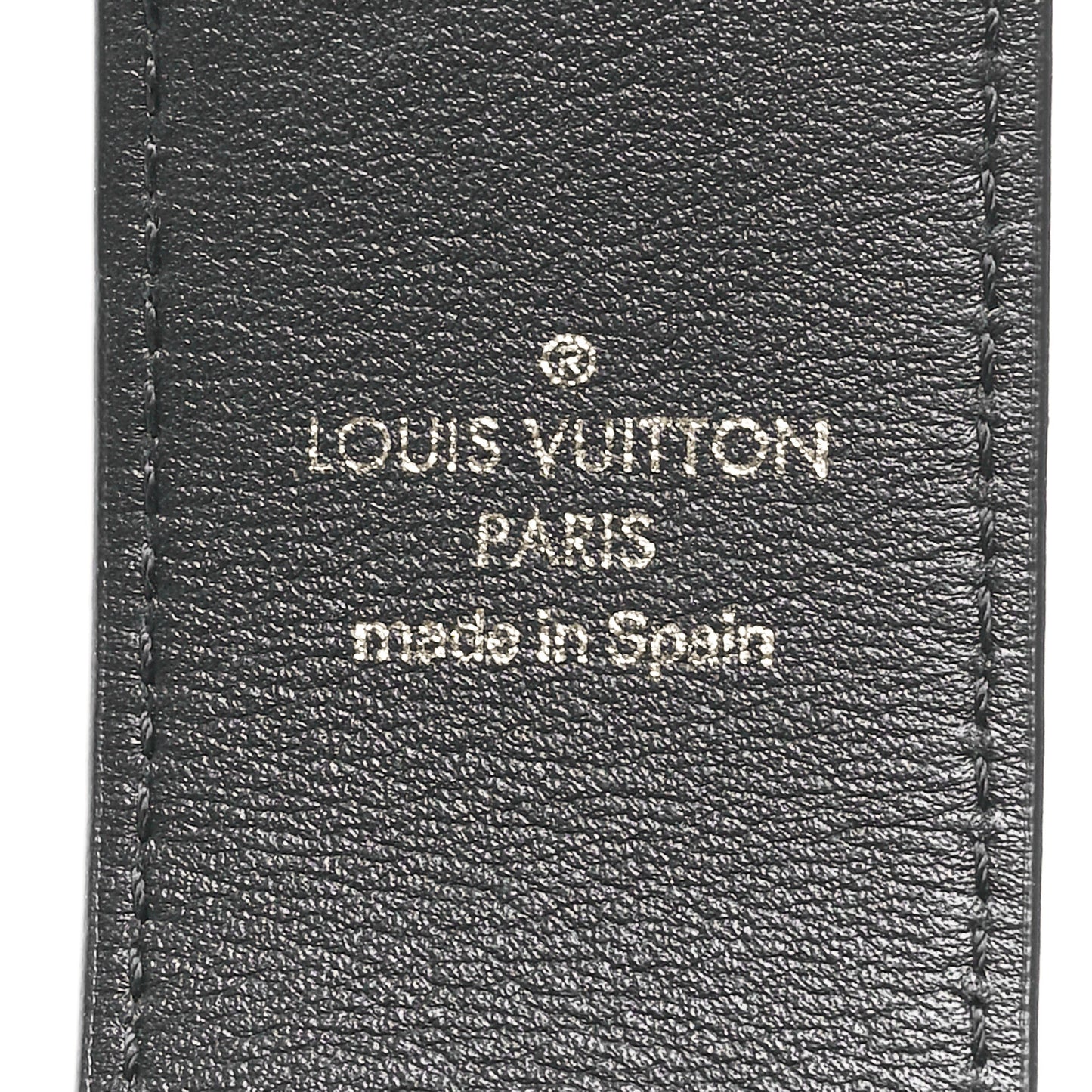 Reverse Monogram Bandouliere Shoulder Strap