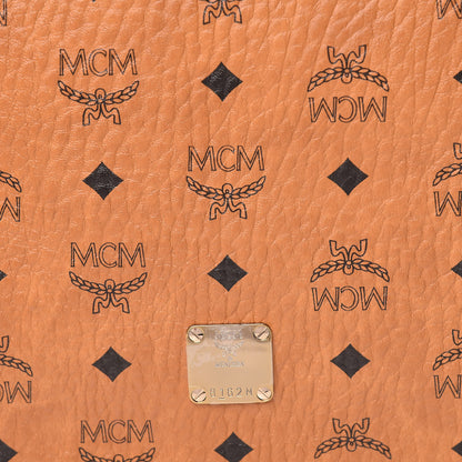 MCM Visetos Large Klara Hobo Cognac 8 of 14