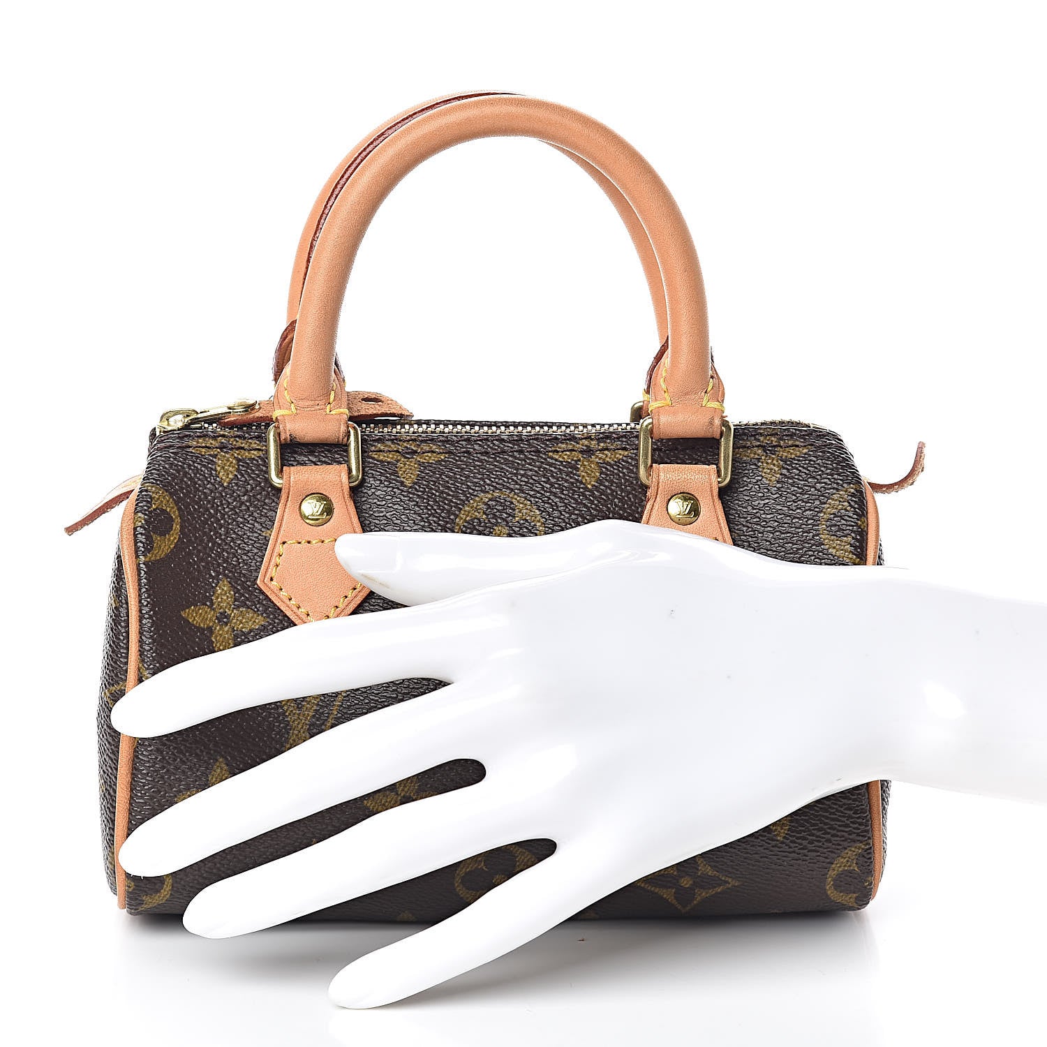 Louis Vuitton Monogram Mini Sac HL Speedy 2 of 13