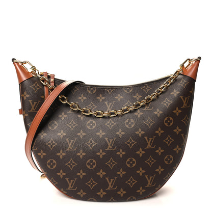 Louis Vuitton Reverse Monogram Loop Hobo 1 of 10