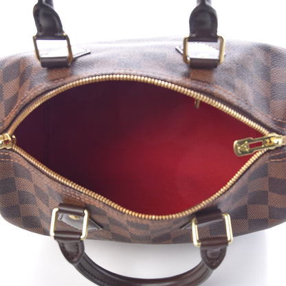 Louis Vuitton Damier Ebene Speedy Bandouliere 25 5 of 8