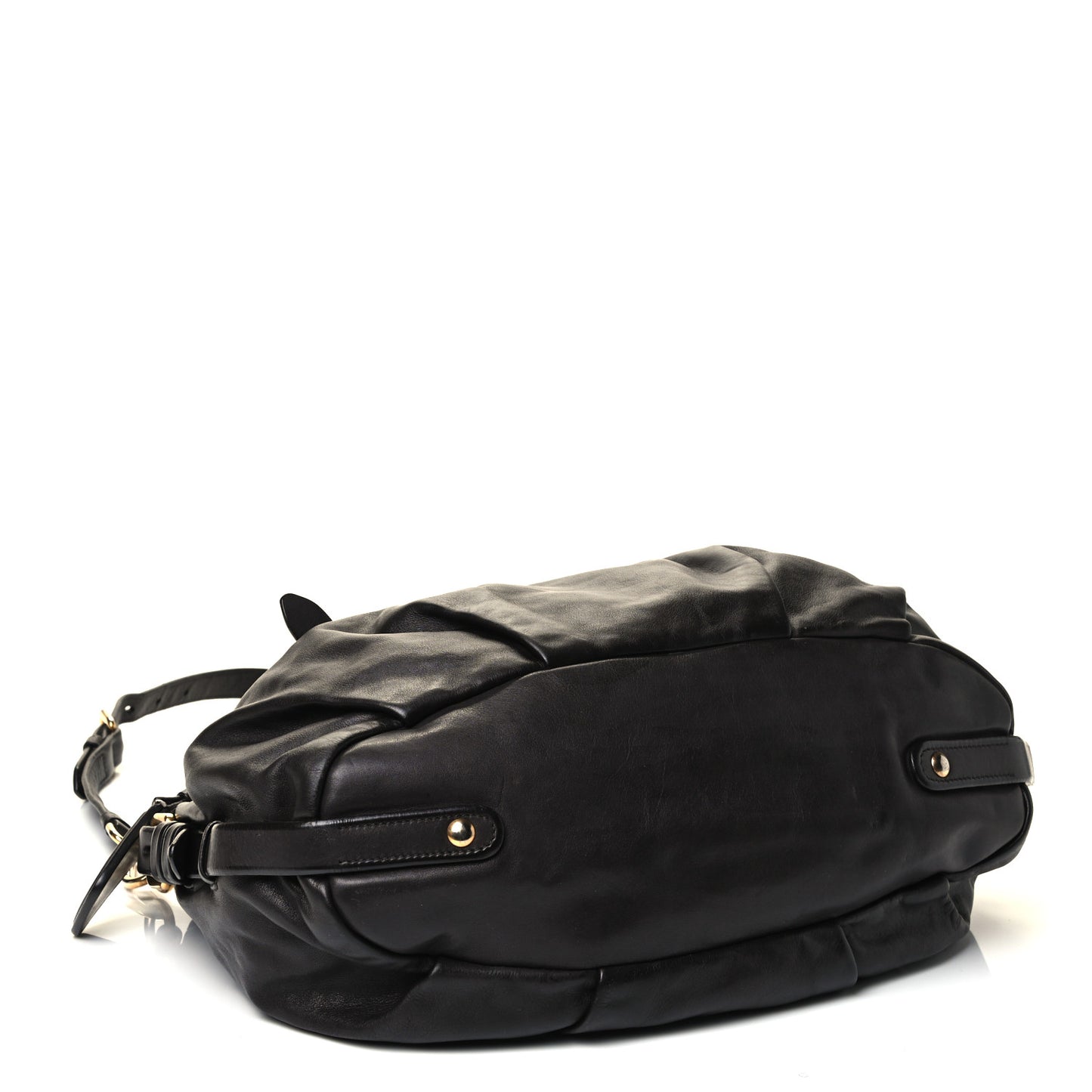 Nappa Shoulder Bag Black