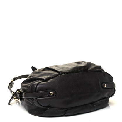 Prada Nappa Shoulder Bag Black 3 of 4