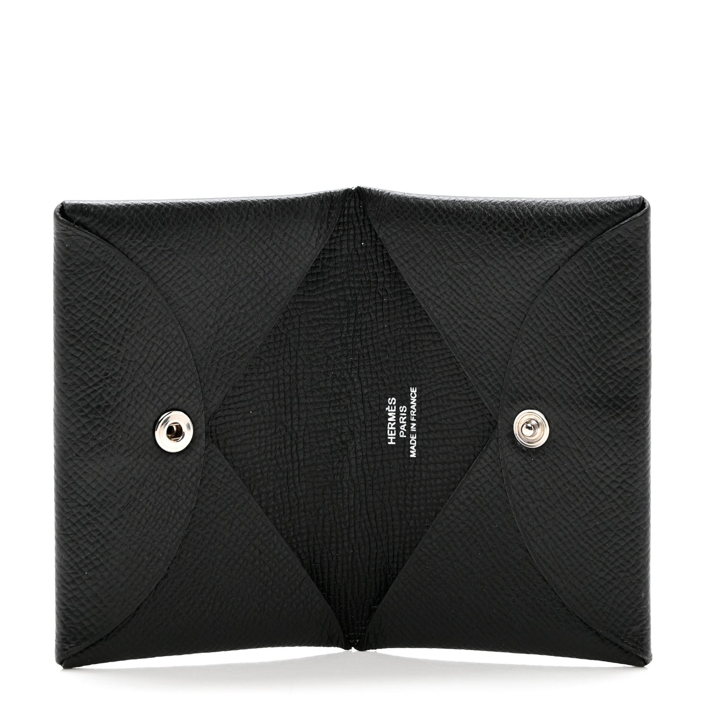 Epsom Calvi Card Case Black