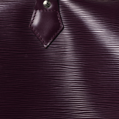 Louis Vuitton Epi Speedy 30 Cassis 7 of 23