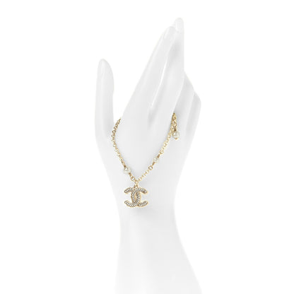 Chanel Pearl CC Bracelet Gold 2 of 5