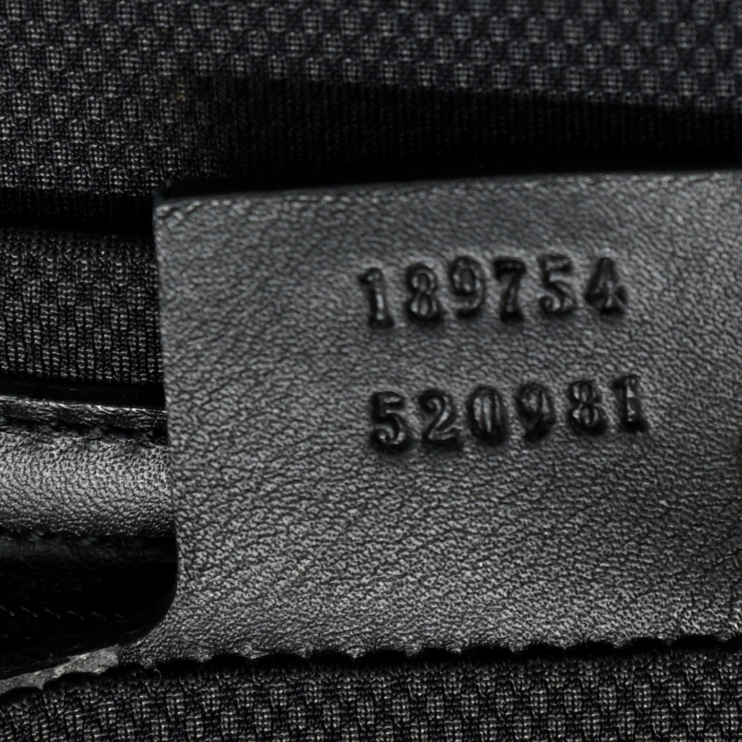 Guccissima Interlocking G Trolley Black