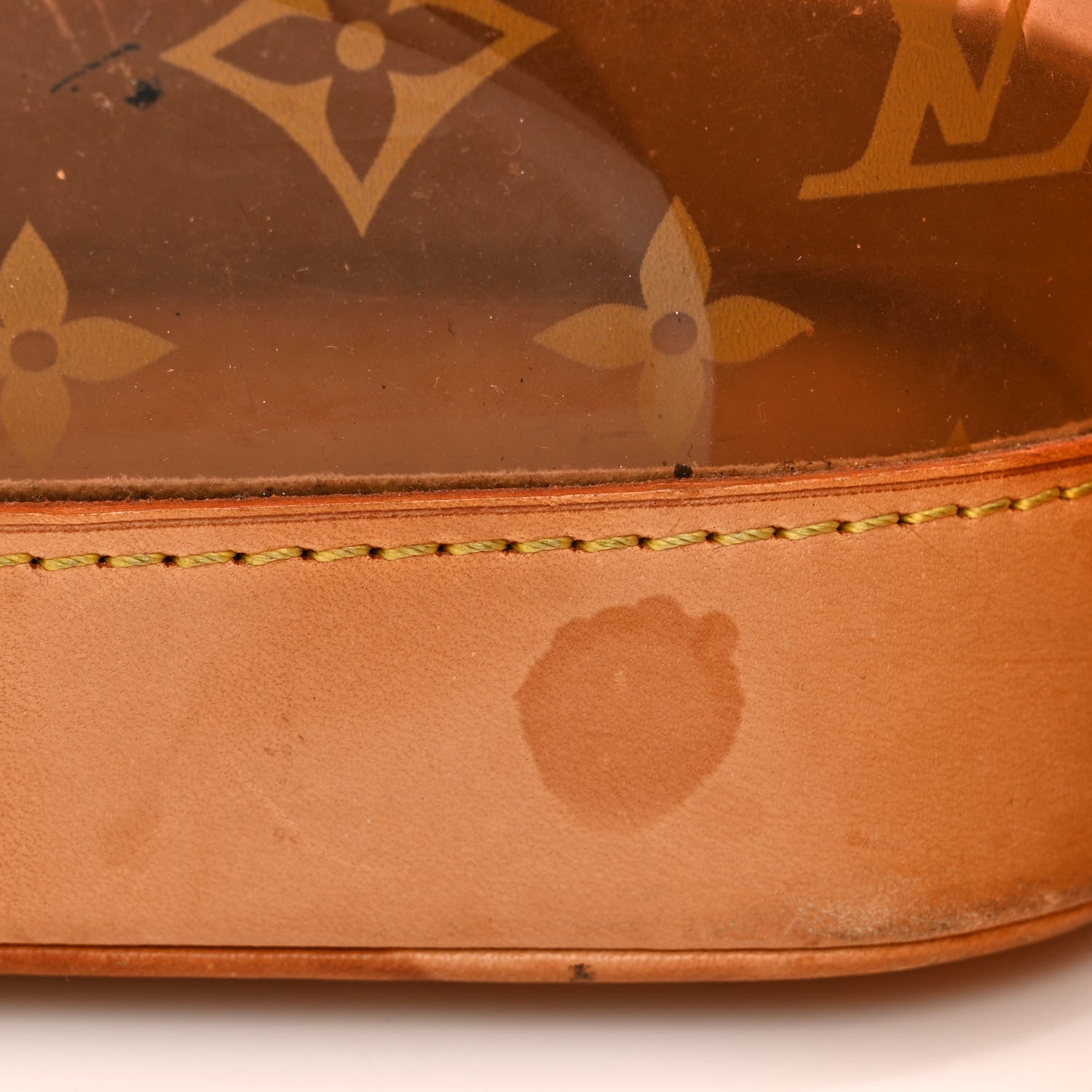 Louis Vuitton Vinyl Cabas Sac Ambre MM 16 of 18