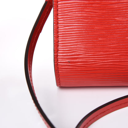 Louis Vuitton Epi Clery Coquelicot 11 of 14