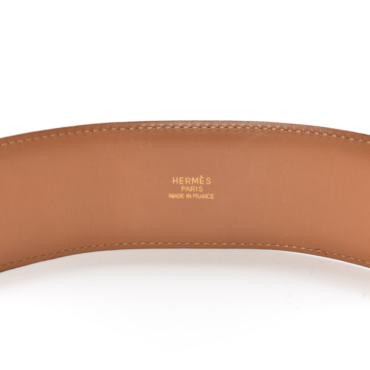 Hermes Box Collier De Chien CDC Belt 65 Black 3 of 5