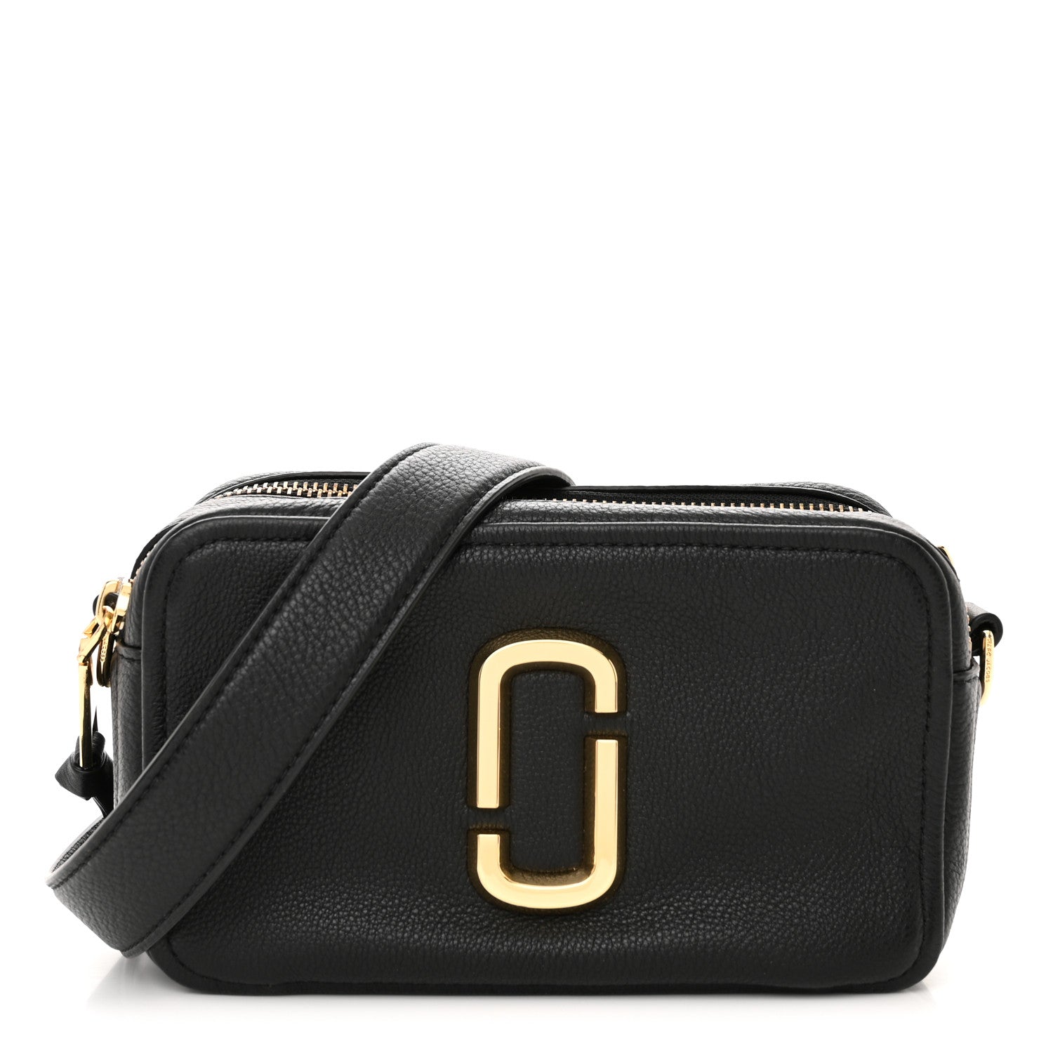 Marc Jacobs Calfskin Small Snapshot Camera Bag Black 1 of 11