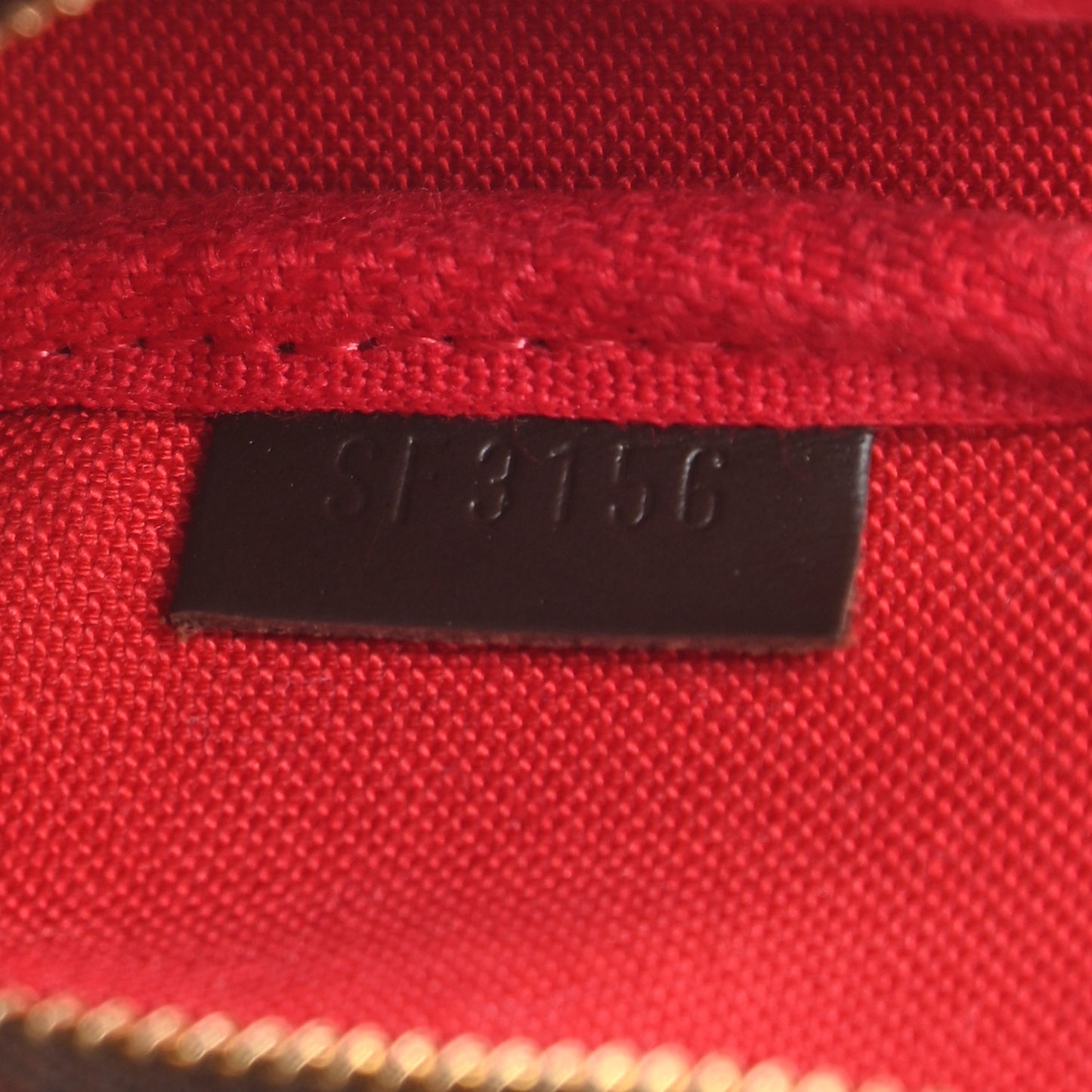 Damier Ebene Mini Pochette Accessories