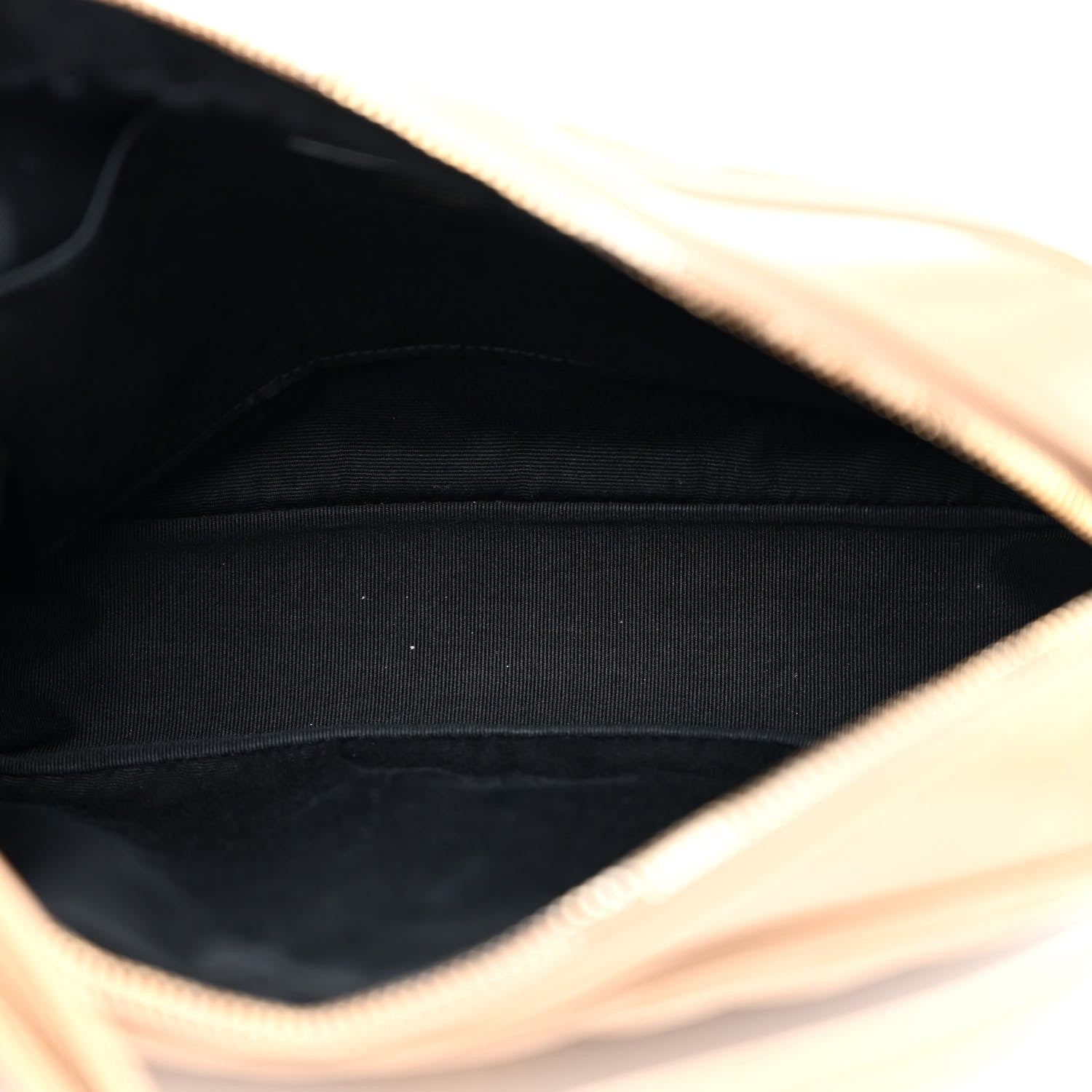 Saint Laurent Calfskin Matelasse Monogram Lou Camera Bag Dark Beige 5 of 17