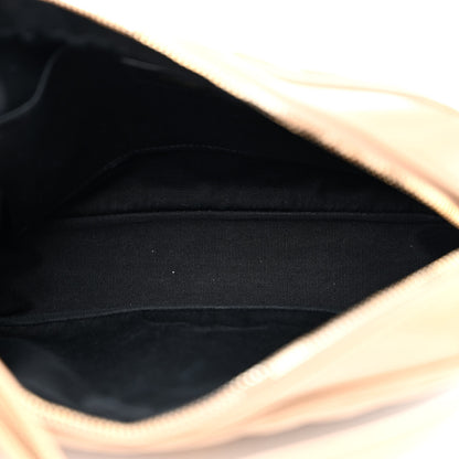 Saint Laurent Calfskin Matelasse Monogram Lou Camera Bag Dark Beige 5 of 17