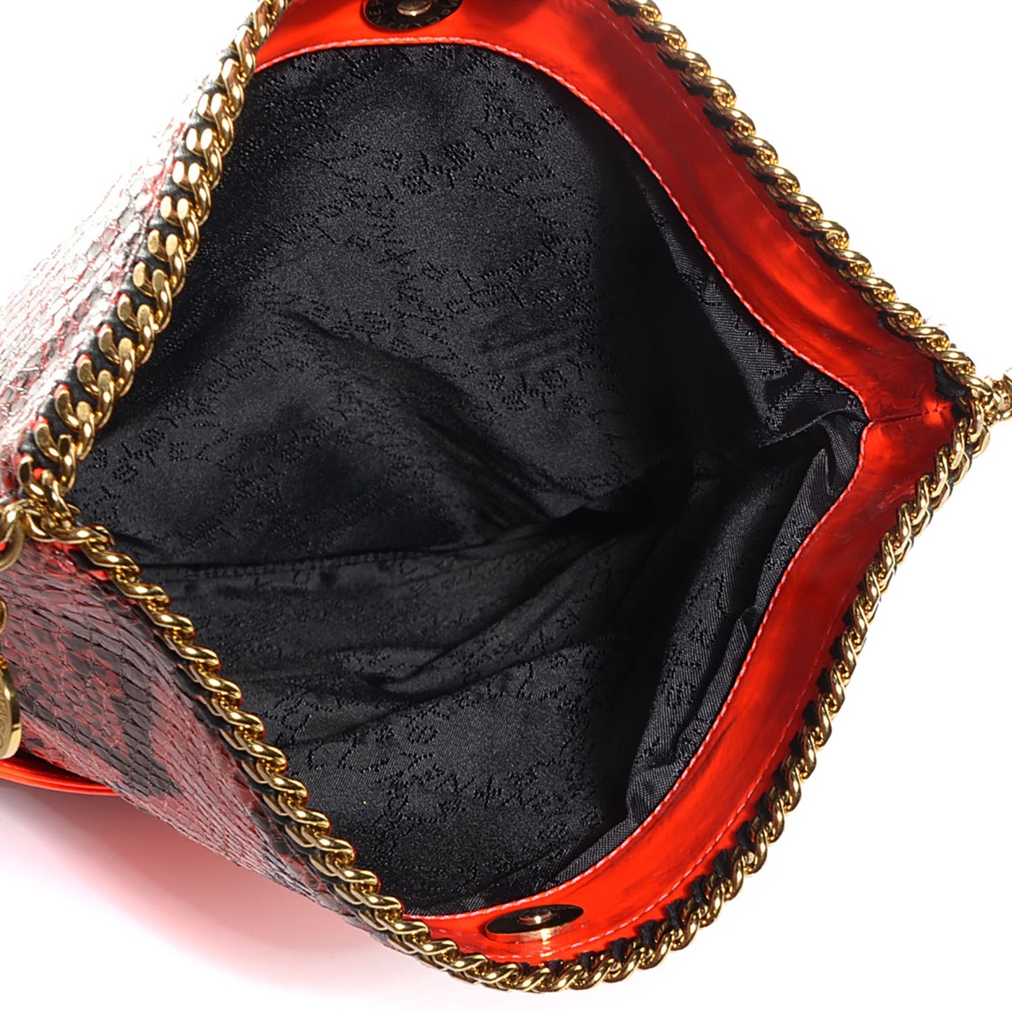 Python Print Falabella Fold Over Clutch
