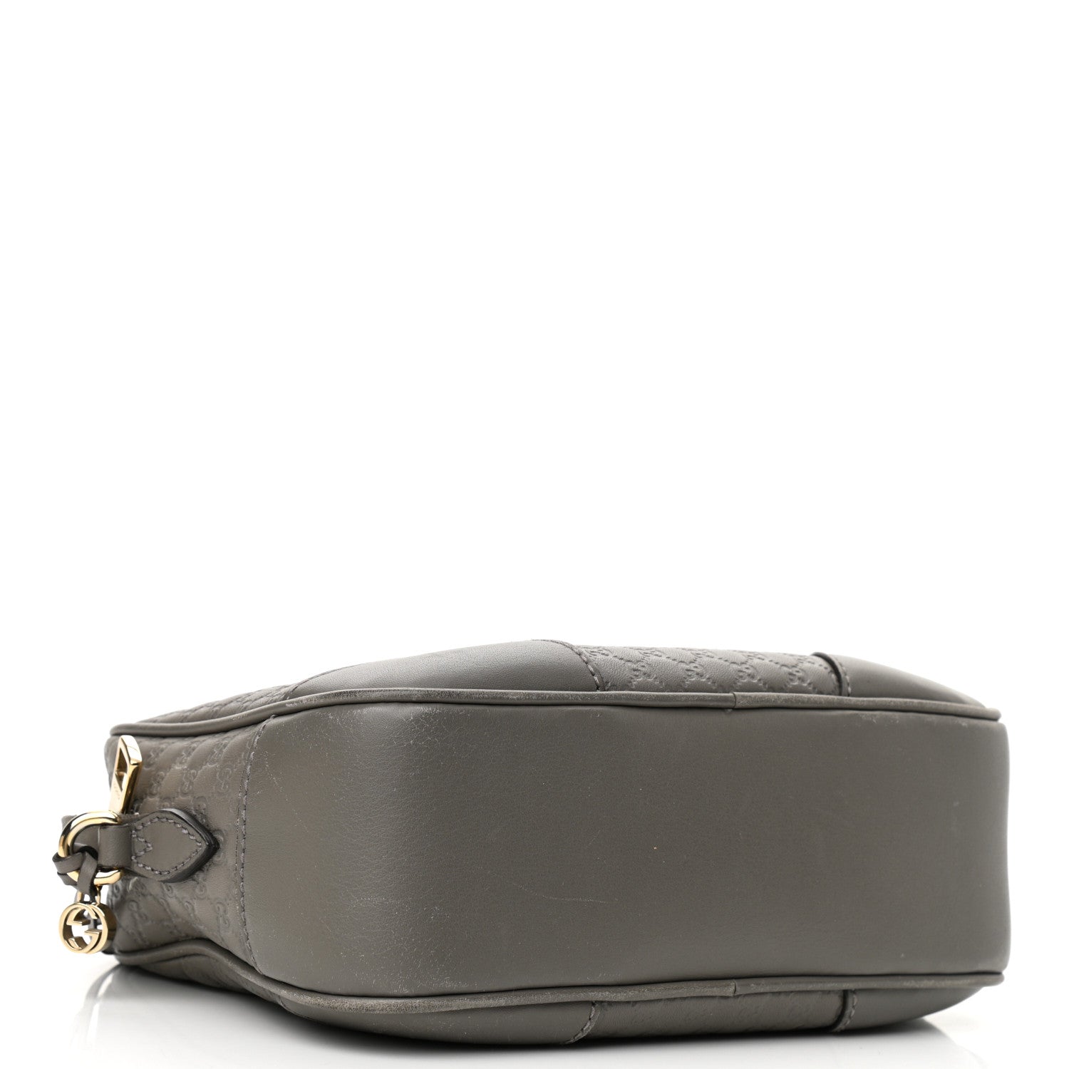 Gucci Microguccissima Mini Bree Messenger Bag Grey 4 of 17