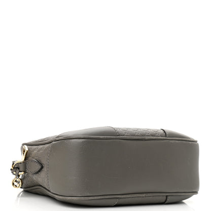 Gucci Microguccissima Mini Bree Messenger Bag Grey 4 of 17
