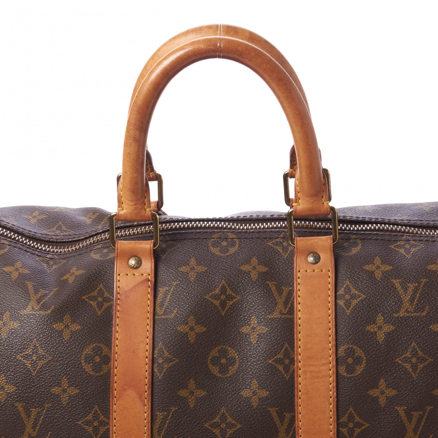 Louis Vuitton Monogram Keepall 45 7 of 11