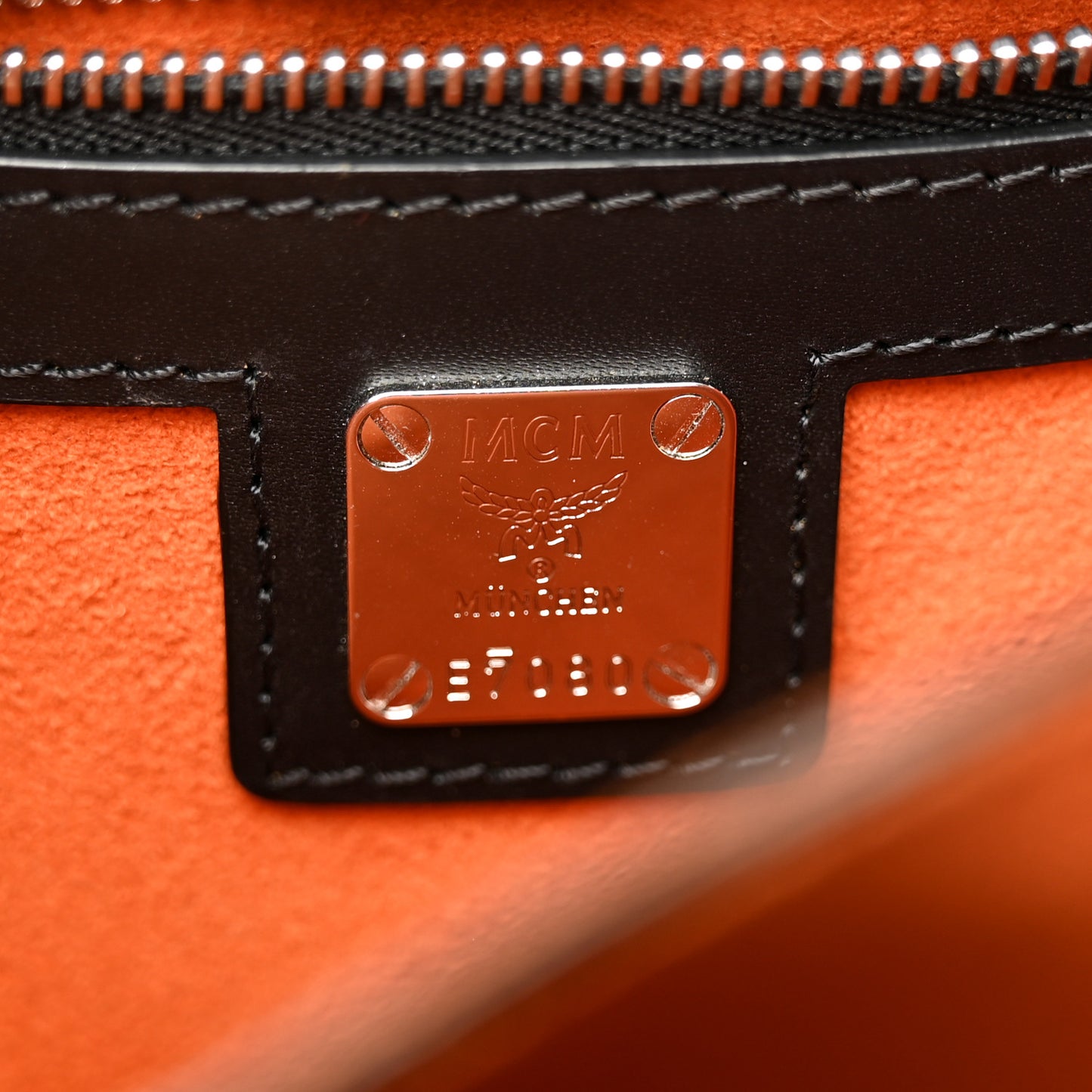 Calfskin Patricia Park Avenue Crossbody Bag Black