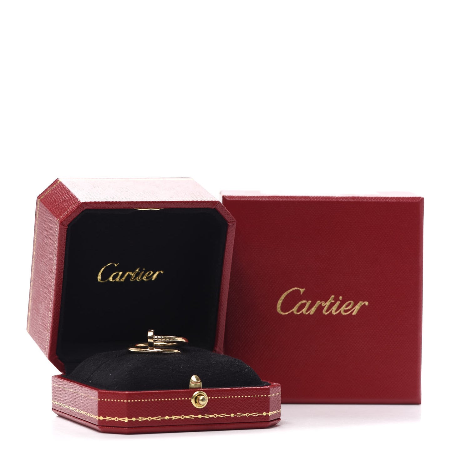 18K Yellow Gold Juste Un Clou Ring 61 9.5