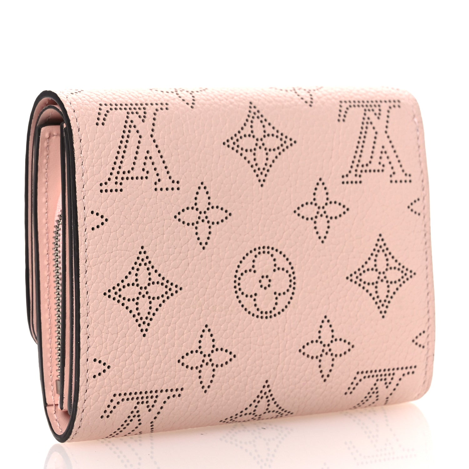 Louis Vuitton Mahina Iris Compact Wallet NM Magnolia 3 of 7