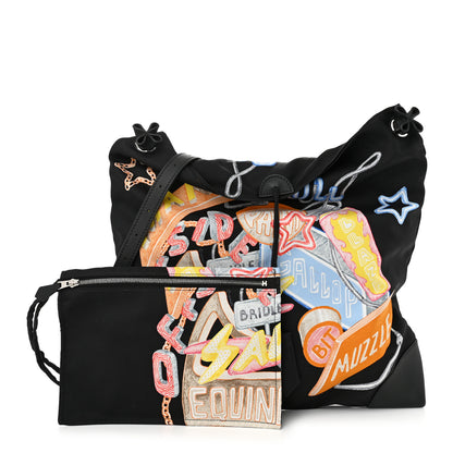 Hermes Silk Swift SilkyCity 33 Black Multicolor 3 of 12