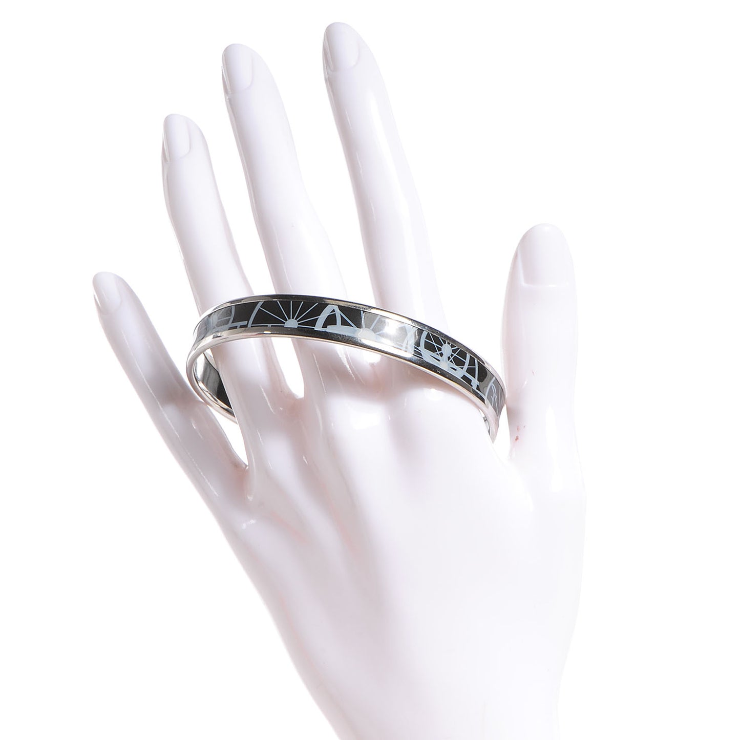 Enamel Narrow Printed Bracelet 70