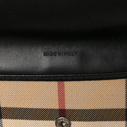 Burberry House Check Continental Wallet Black 7 of 11