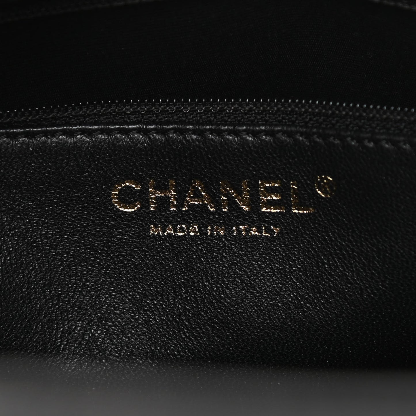 Caviar Quilted Medallion Tote Black