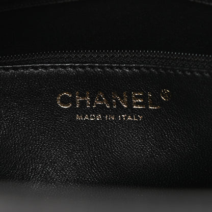 Chanel Caviar Quilted Medallion Tote Black 6 of 10