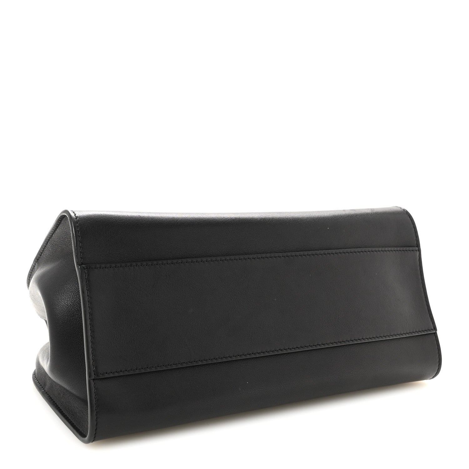 The Row Smooth Calfskin Peggy Bag Black 4 of 9