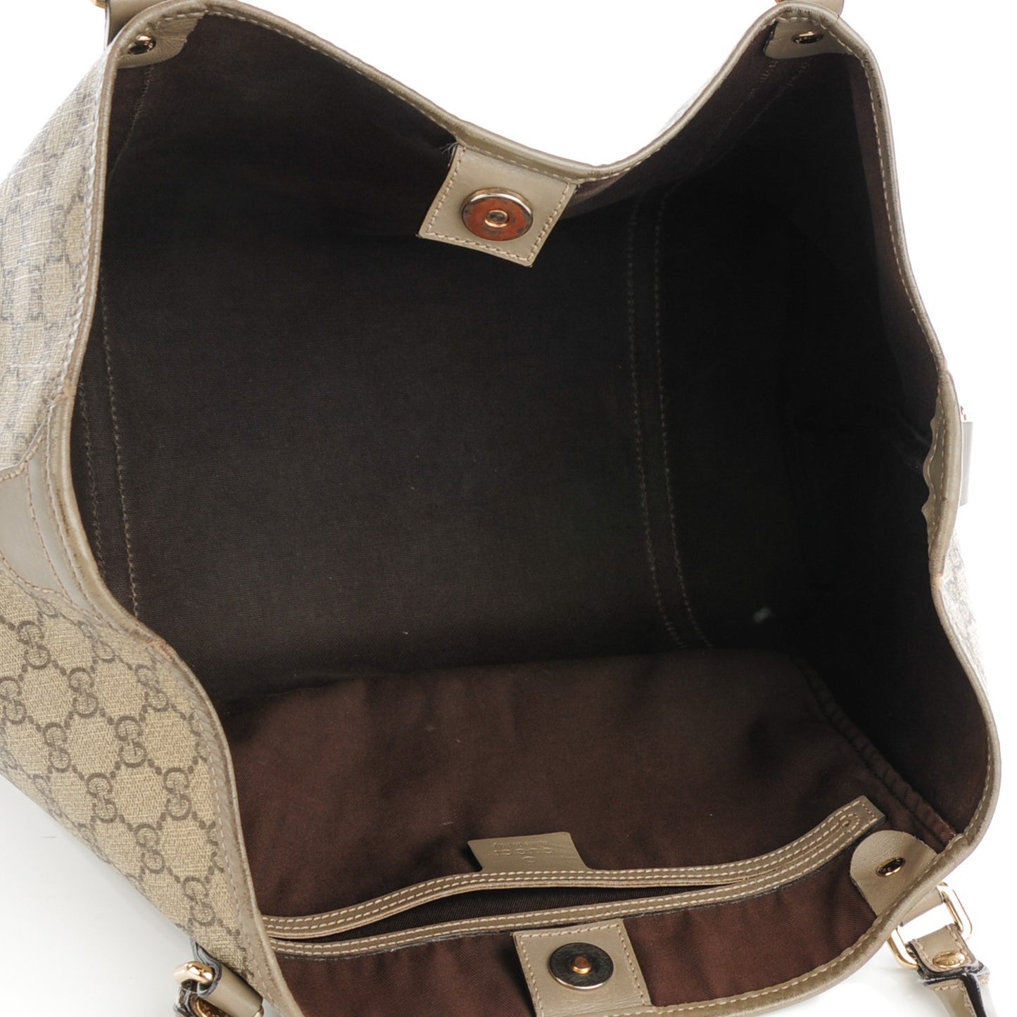 GG Plus Monogram Medium Joy Tote Grey