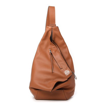 Loewe Calfskin Anton Backpack Tan 1 of 9