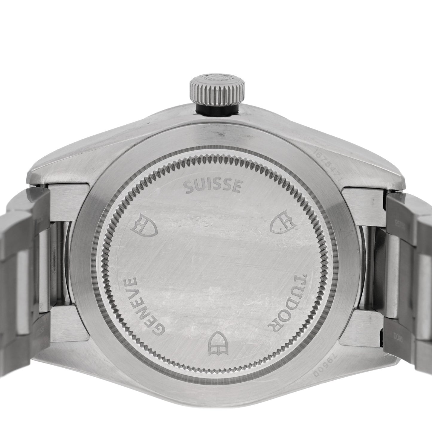 Stainless Steel 36mm Black Bay Automatic Watch Black 79500