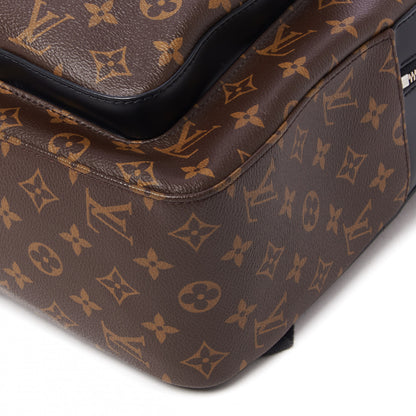 Louis Vuitton Monogram Macassar Josh Backpack 5 of 10