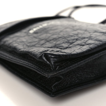 Balenciaga Agneau Arena Small Explorer Crossbody Pouch Black 7 of 8