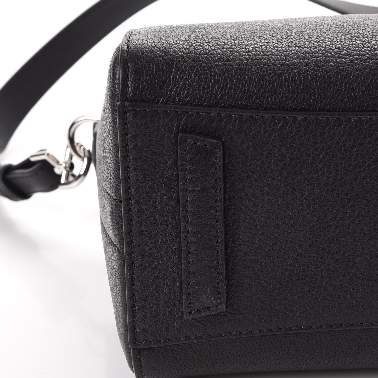 Sugar Goatskin Mini Antigona Black