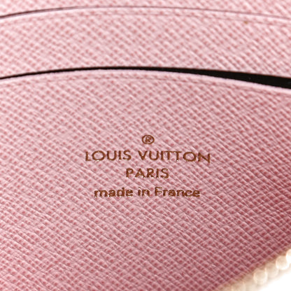 Louis Vuitton Damier Azur Double Zip Pochette 7 of 12
