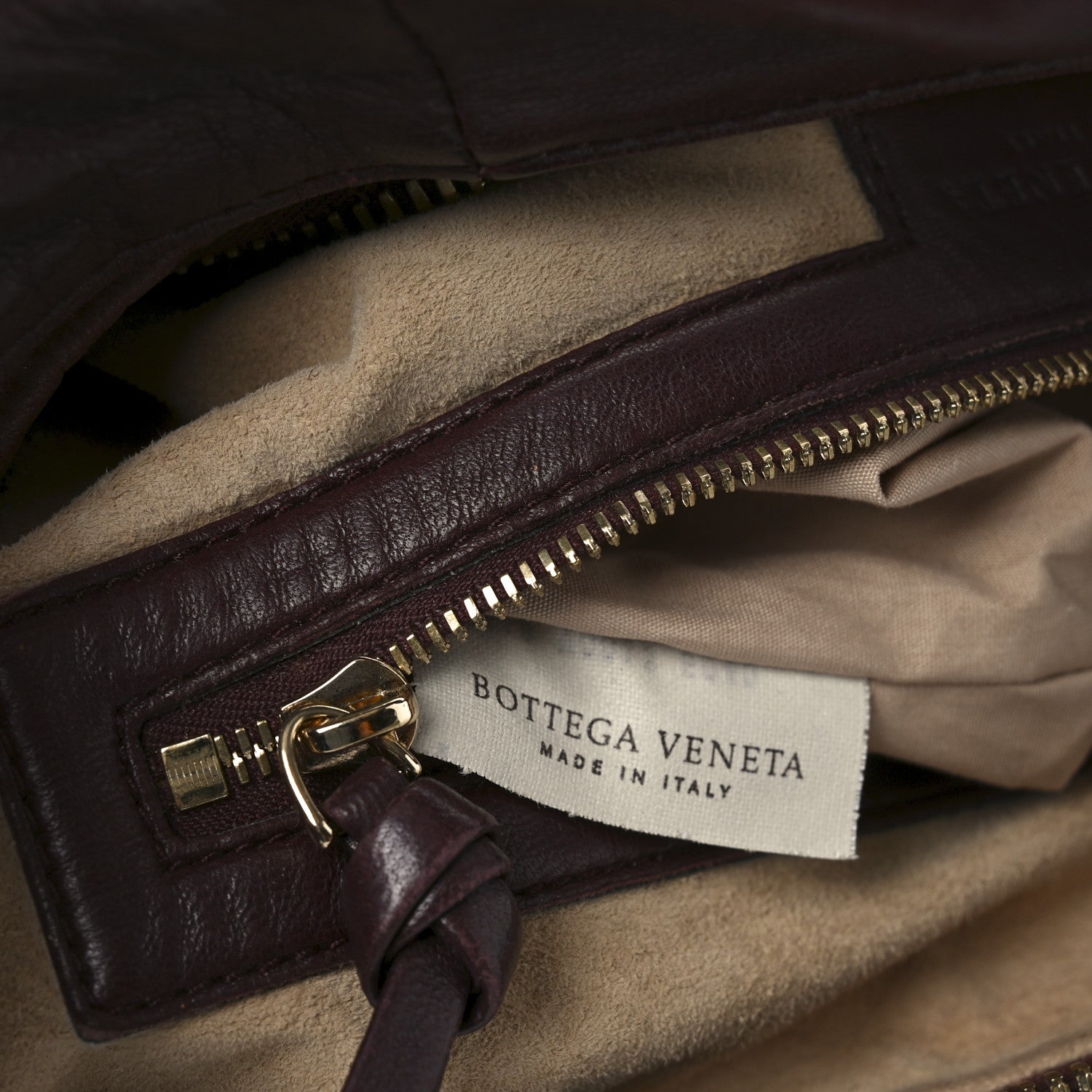 Bottega Veneta Nappa Intrecciato Medium Veneta Hobo Dark Red 7 of 11