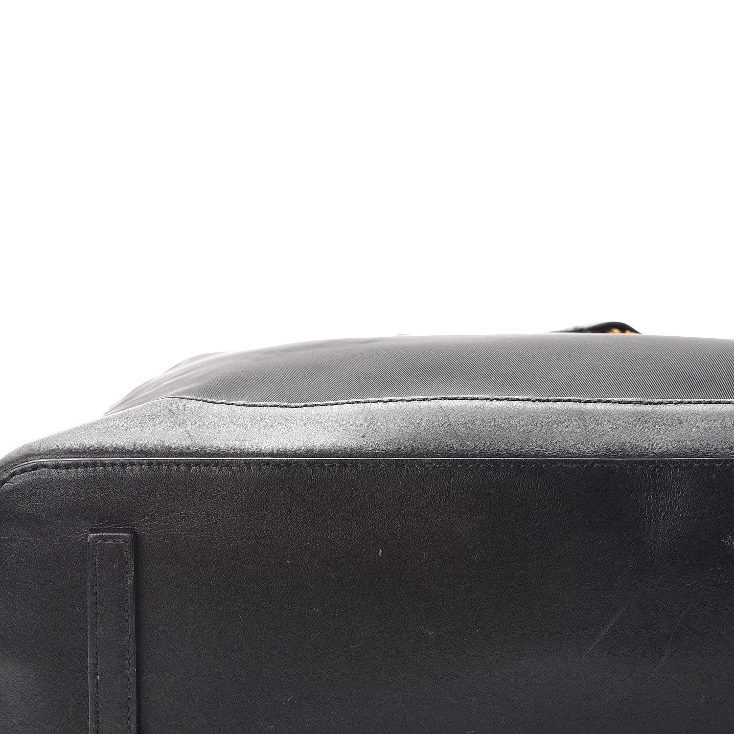 Prada Tessuto Nylon Shoulder Bag Nero Black 17 of 22